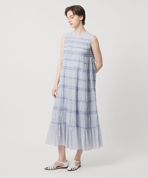 ワンピース 「一部別注」「Pheeta」Billie ノースリーブ ワンピース / 015C-41の画像
