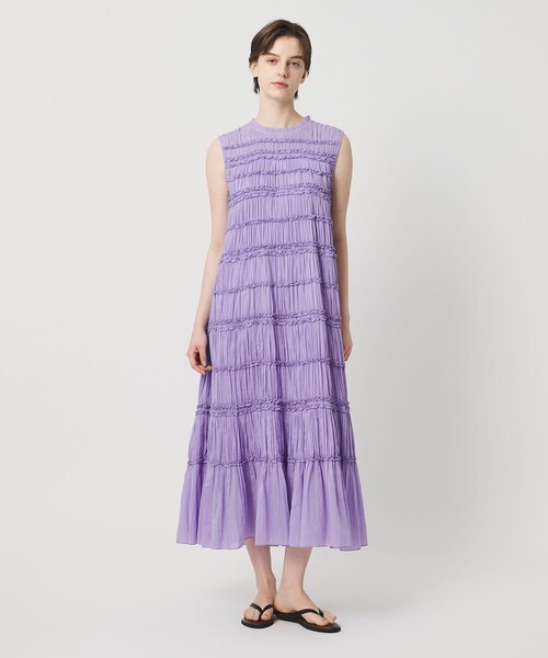 ワンピース 「一部別注」「Pheeta」Billie ノースリーブ ワンピース / 015C-41の画像