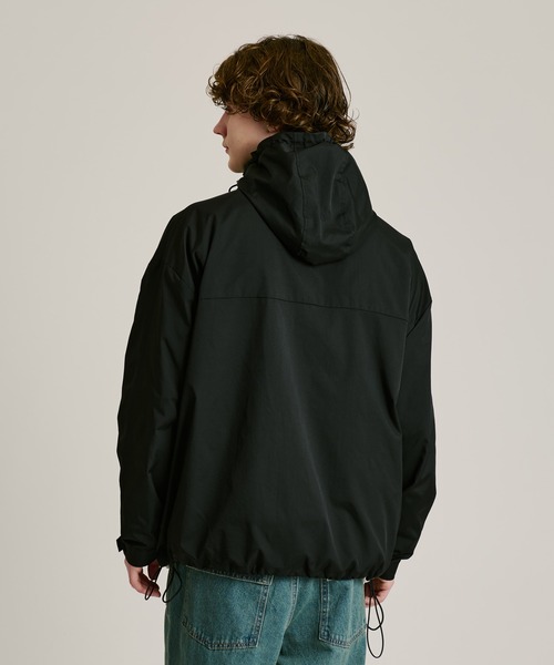 「WETTEMPT」 マウンテンパーカー LARGE チャコールグレー メンズ_画像3