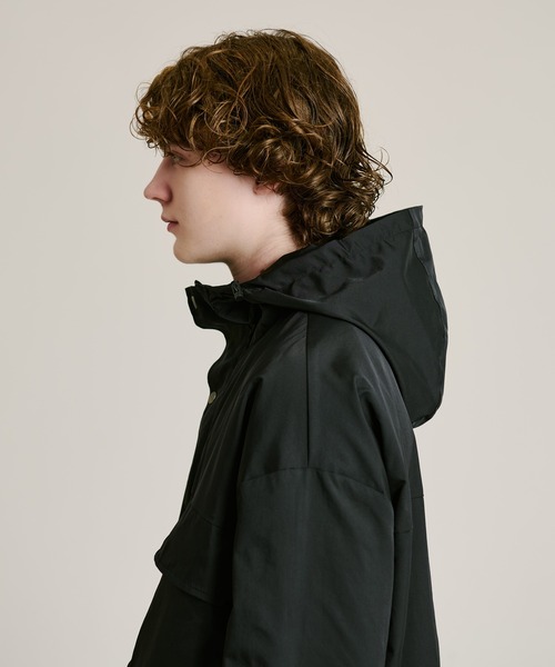 「WETTEMPT」 マウンテンパーカー LARGE チャコールグレー メンズ_画像4