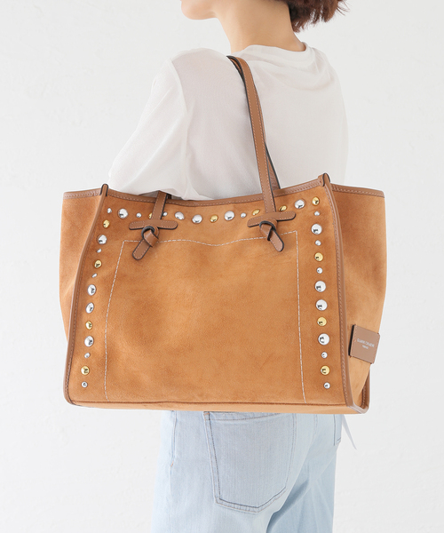 トートバッグ GIANNI CHIARINI/ジャン二 キアリー二 MARCELLA TNGR バッグ BS12400 レディースの画像