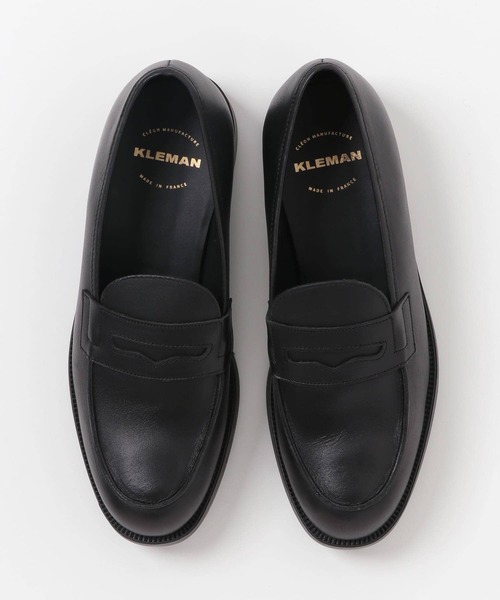 「KLEMAN」 ローファー 40 ブラック メンズ_画像3
