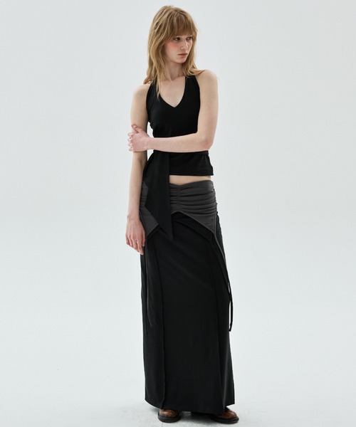 Mardi Mercredi（マルディメクルディ） ロング スカート MAXI SKIRT