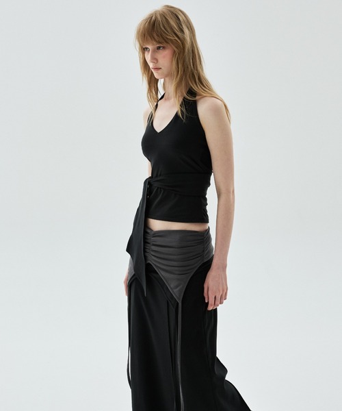Mardi Mercredi（マルディメクルディ） ロング スカート MAXI SKIRT