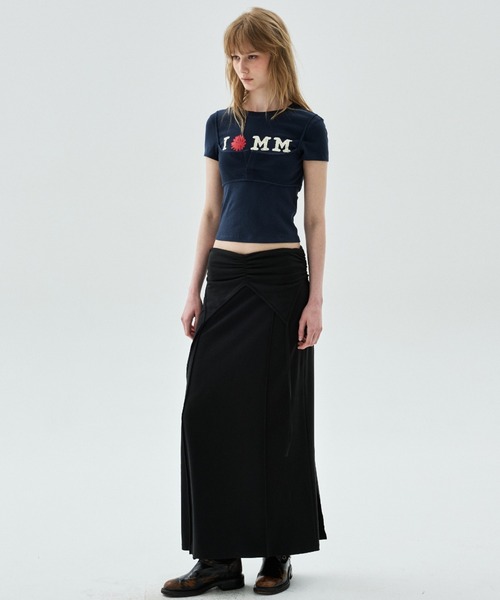 Mardi Mercredi（マルディメクルディ） ロング スカート MAXI SKIRT