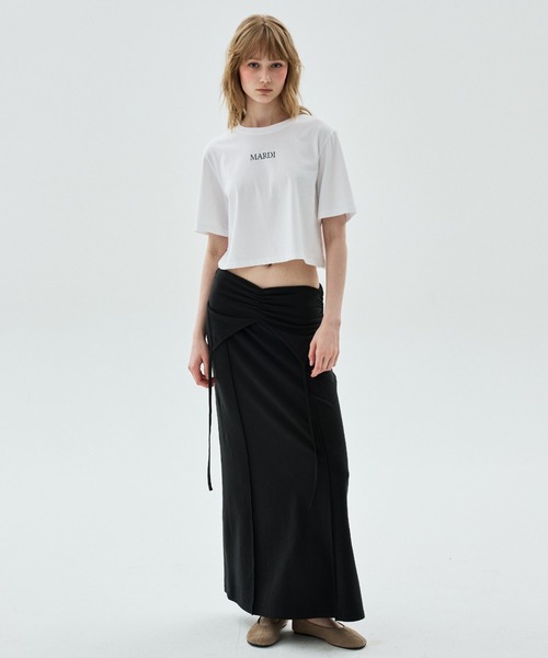Mardi Mercredi スカート Mardi Mercredi（マルディメクルディ） ロング スカート MAXI SKIRT