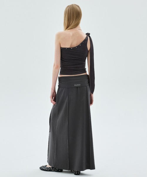 Mardi Mercredi（マルディメクルディ） ロング スカート MAXI SKIRT