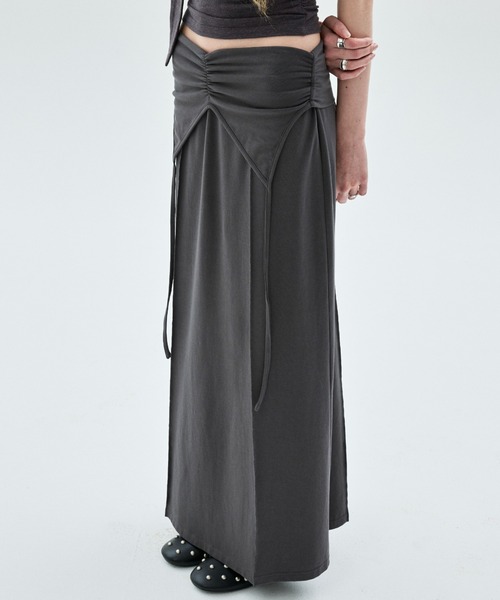 Mardi Mercredi（マルディメクルディ） ロング スカート MAXI SKIRT