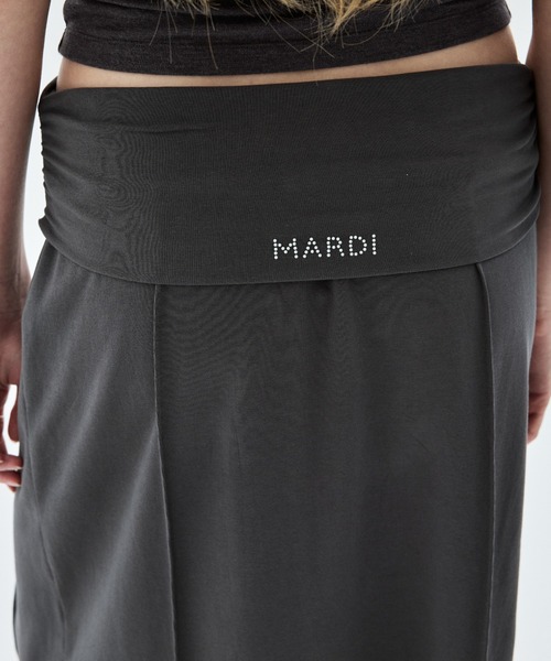 Mardi Mercredi（マルディメクルディ） ロング スカート MAXI SKIRT