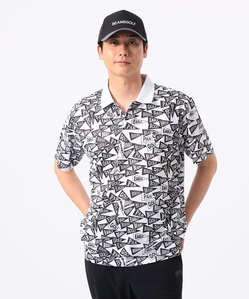 BEAMS GOLF（ビームス ゴルフ） ポロシャツ 半袖 「MEN」ORANGE LABEL