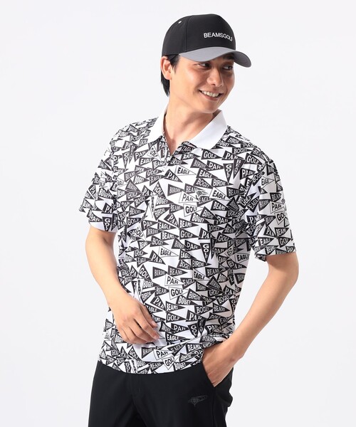 BEAMS GOLF（ビームス ゴルフ） ポロシャツ 半袖 「MEN」ORANGE LABEL