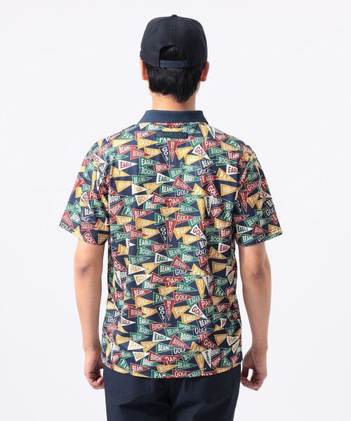 BEAMS GOLF（ビームス ゴルフ） ポロシャツ 半袖 「MEN」ORANGE LABEL