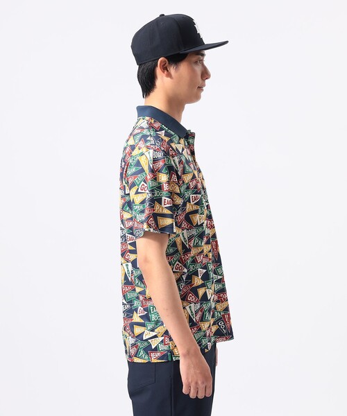 BEAMS GOLF（ビームス ゴルフ） ポロシャツ 半袖 「MEN」ORANGE LABEL