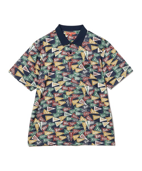 BEAMS GOLF（ビームス ゴルフ） ポロシャツ 半袖 「MEN」ORANGE LABEL