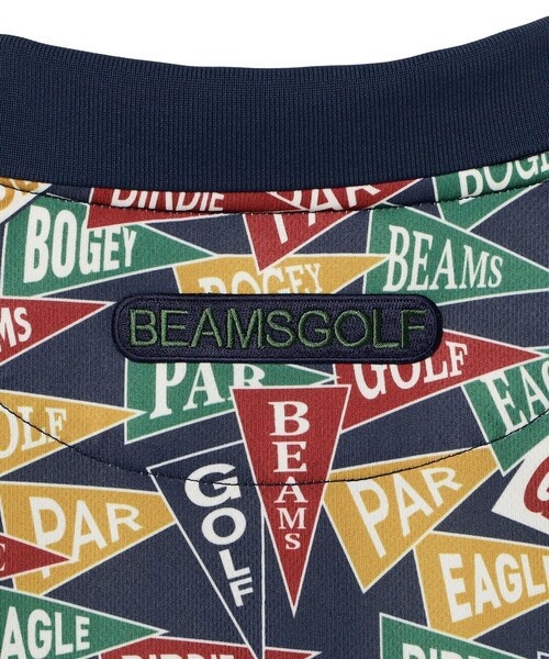 BEAMS GOLF（ビームス ゴルフ） ポロシャツ 半袖 「MEN」ORANGE LABEL