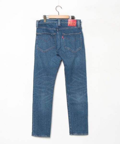Levi's Red デニムブルー ストレートジーンズ Levi's RED 「Levi's RED」 デニムパンツ 30 ブルー メンズ : ZOZOTOWN