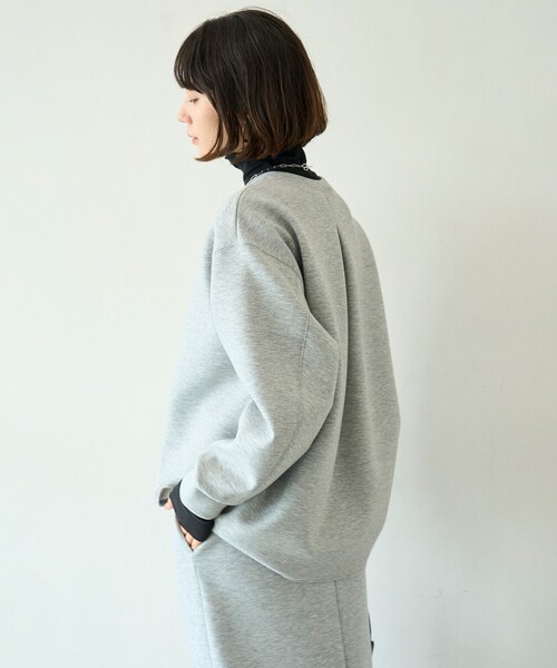 「UNFILO」 長袖カットソー SMALL ベージュ レディース_画像7
