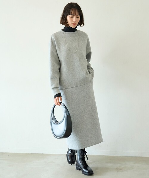 「UNFILO」 長袖カットソー SMALL ベージュ レディース_画像8