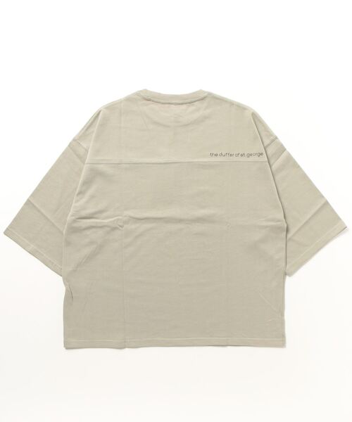 「The DUFFER of ST.GEORGE」 半袖Tシャツ SMALL ライトグリーン メンズ_画像2