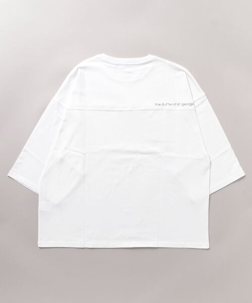「The DUFFER of ST.GEORGE」 半袖Tシャツ SMALL ライトグリーン メンズ_画像3