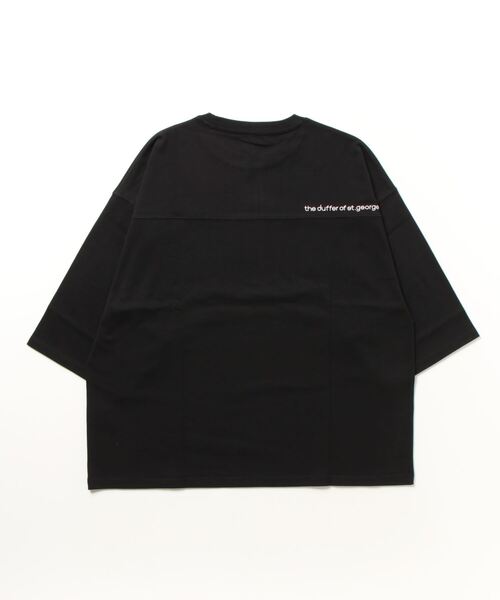 「The DUFFER of ST.GEORGE」 半袖Tシャツ SMALL ライトグリーン メンズ_画像4