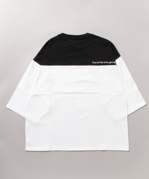 「The DUFFER of ST.GEORGE」 半袖Tシャツ SMALL ライトグリーン メンズ_画像5