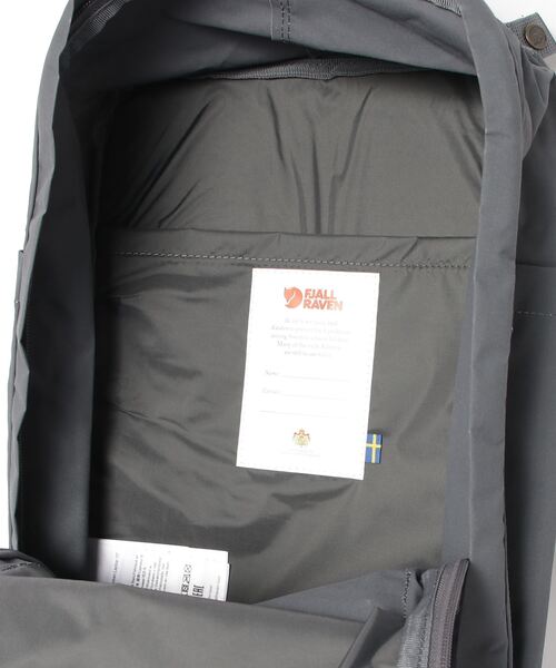 「FJALL RAVEN 」 リュック ONE SIZE グレー レディース_画像4