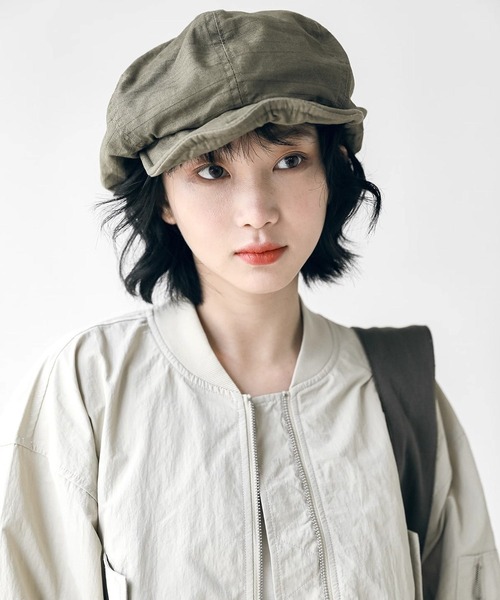 「SORENA」 キャスケット FREE ブラック レディース_画像4