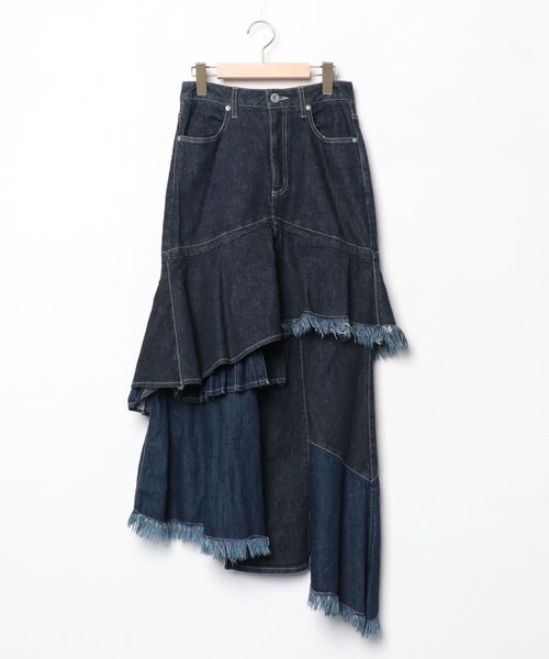 UN3D.（アンスリード） デニムスカート「JAPAN DENIMコラボ」 38