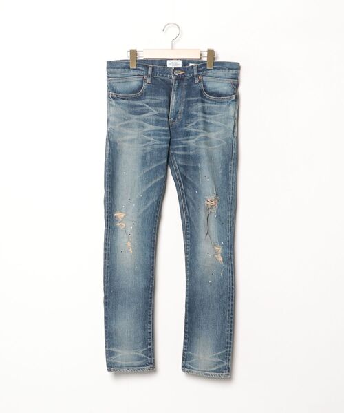 クライミーデニム　新品　未使用 CRIMIE（クライミー） デニムパンツ 30 ブルー メンズ : ZOZOTOWN