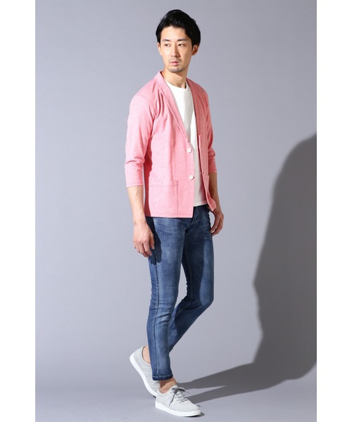 「HIGH STREET」 デニムパンツ LL ブルー メンズ_画像5