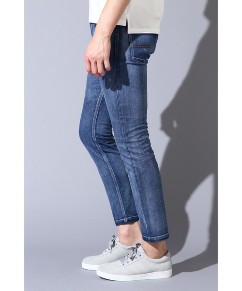 「HIGH STREET」 デニムパンツ LL ブルー メンズ_画像6