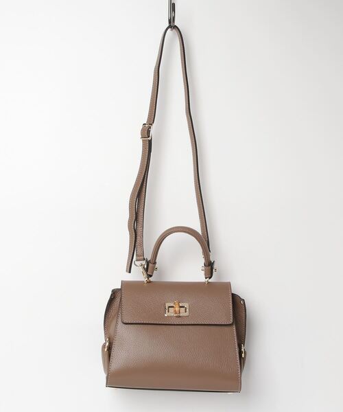 「MARCO BIANCHINI」 2WAYバッグ ONE SIZE ベージュ レディース_画像2