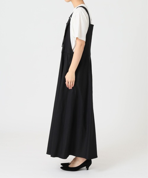 「JOURNAL STANDARD relume」 サロペットスカート FREE ブラック レディース_画像5