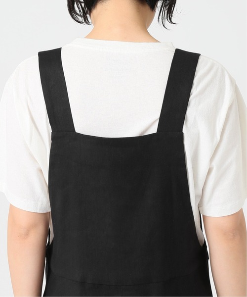 「JOURNAL STANDARD relume」 サロペットスカート FREE ブラック レディース_画像9