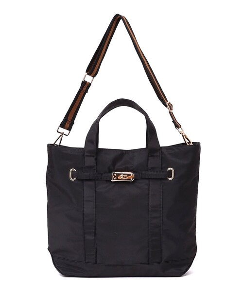 「SHIPS」 2WAYバッグ ONE SIZE ブラック レディース_画像3