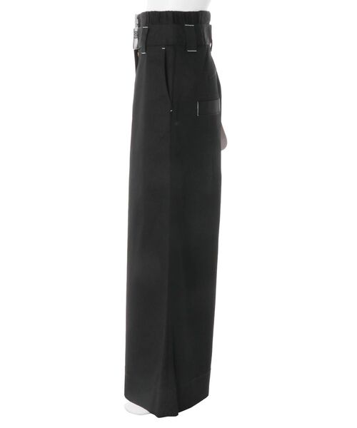 UN3D.（アンスリード） ワイドパンツ パンツ 「Dickies」W WAIST WIDE