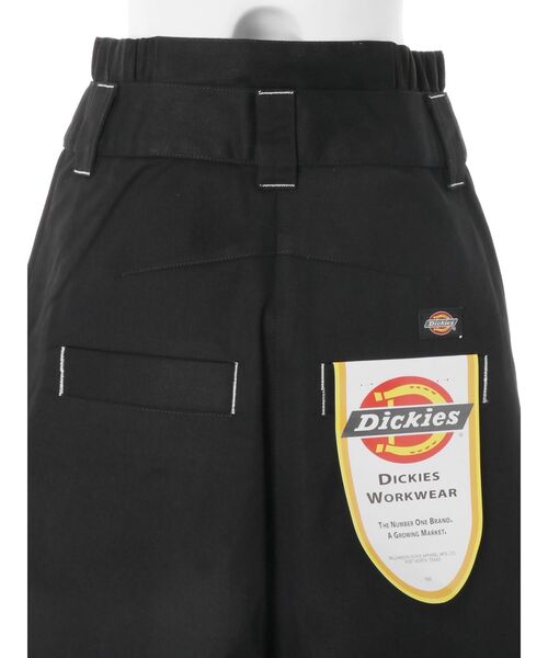 UN3D.（アンスリード） ワイドパンツ パンツ 「Dickies」W WAIST WIDE