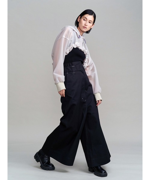 UN3D.（アンスリード） ワイドパンツ パンツ 「Dickies」W WAIST WIDE