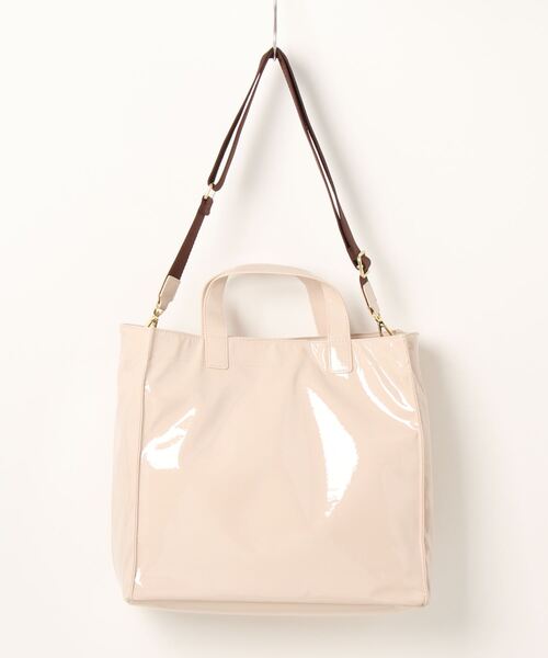 「Gready Brilliant」 2WAYバッグ FREE ベージュ レディース_画像2
