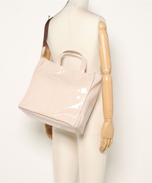「Gready Brilliant」 2WAYバッグ FREE ベージュ レディース_画像5