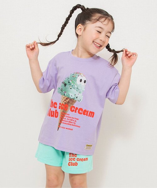 HYSTERIC MINI（ヒステリックミニ） tシャツ DOLL MINI 半袖Tシャツ