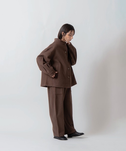 Kelen（ケレン） コート アウター 「KELEN / ケレン」モックネックA