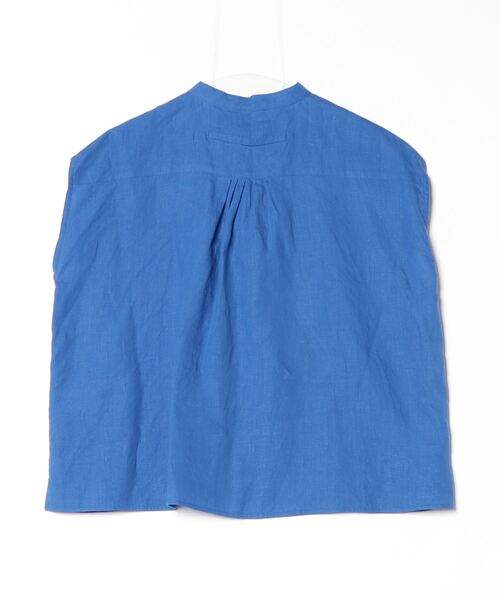 「TICCA」 ノースリーブブラウス ONE SIZE ブルー レディース_画像2