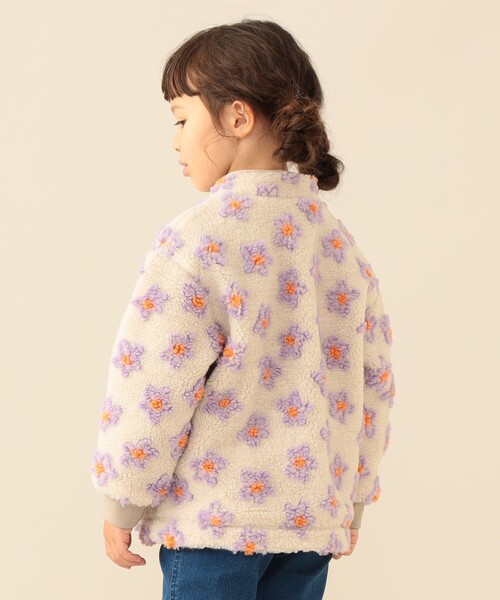 BEAMS mini（ビームス ミニ） ブルゾン アウター ボア 「洗濯機で