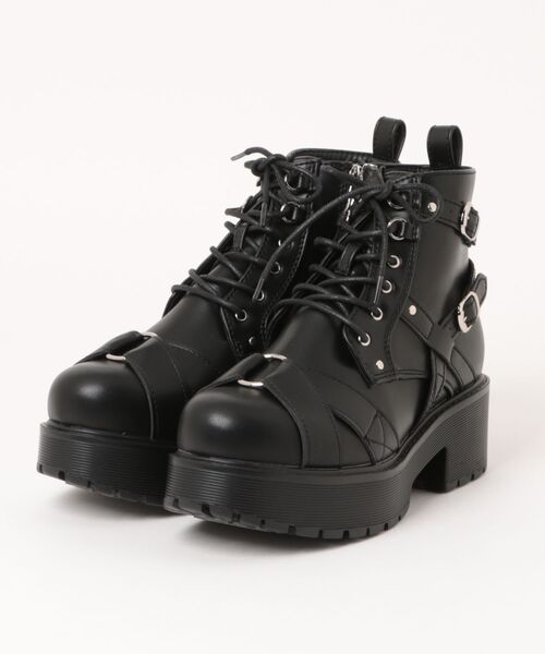CHIPPEWA（チペワ） ブーツ - ブラック メンズ : ZOZOTOWN Yahoo!店