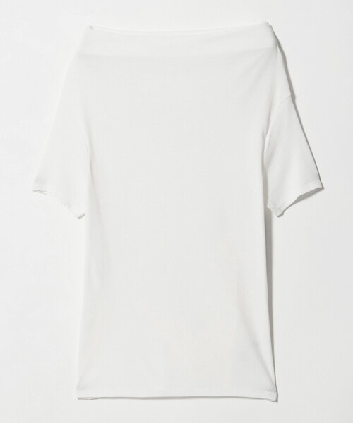 conte オフショルダーTシャツ　コンテ conte tシャツ 半袖 「conte」オフショルダー Tシャツ レディース