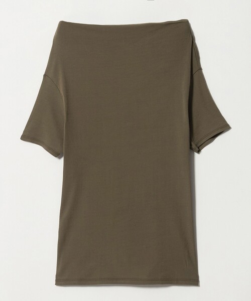 conte オフショルダーTシャツ　コンテ conte tシャツ 半袖 「conte」オフショルダー Tシャツ レディース