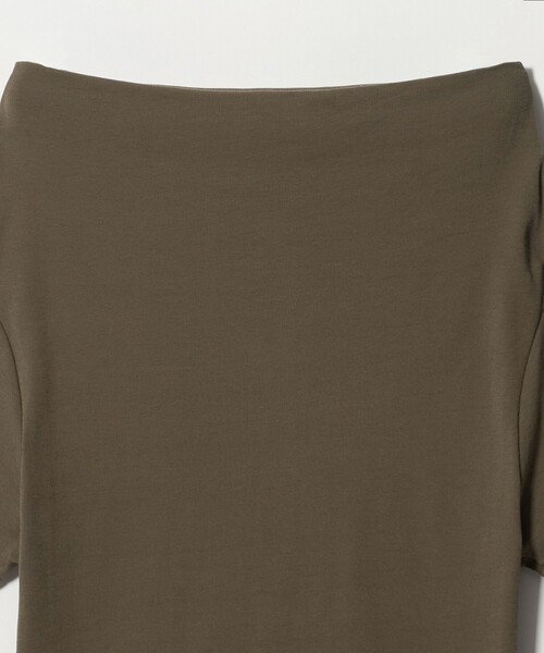 conte tシャツ 半袖 「conte」オフショルダー Tシャツ レディース