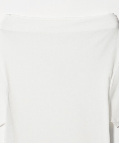 conte tシャツ 半袖 「conte」オフショルダー Tシャツ レディース